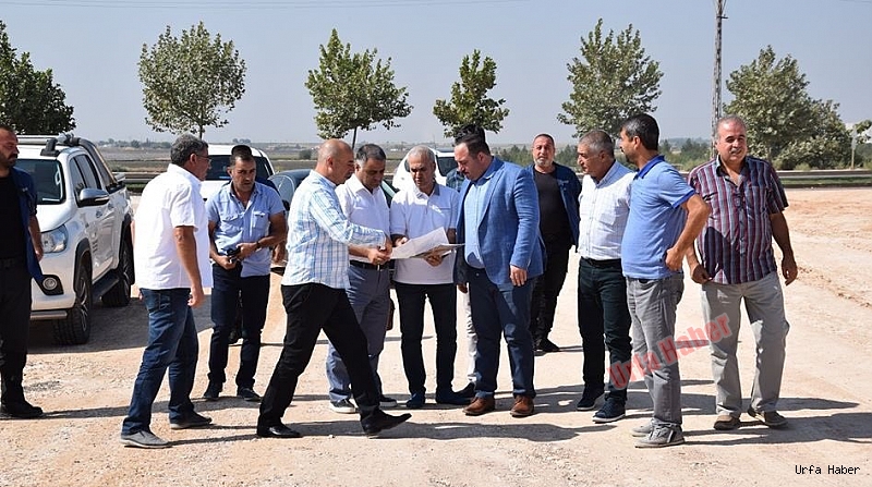 Başkan Ekinci adeta içini döktü