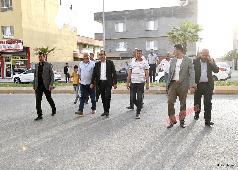 Pazar gününü esnafa ve vatandaşa ayırdı