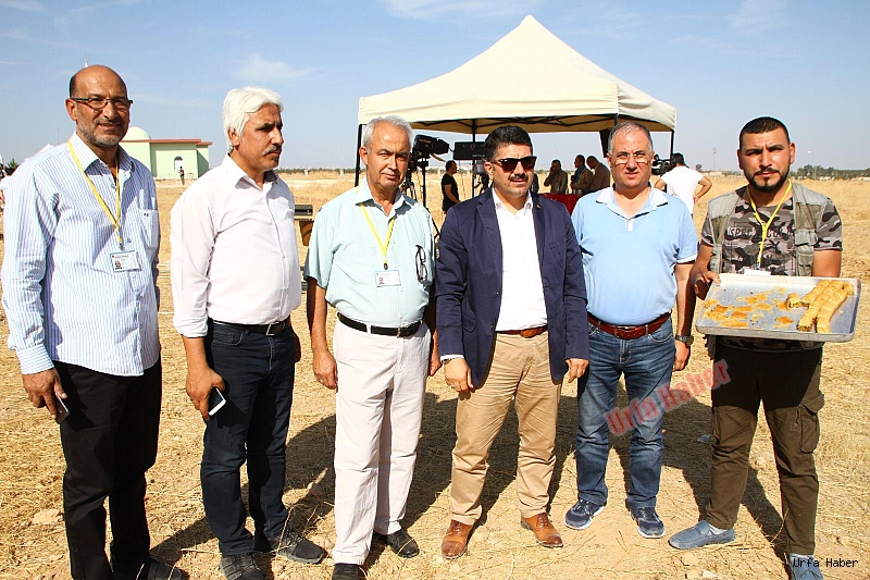Şanlıurfa Gazeteci ve Yazarlar Cemiyeti’nden Suriye sınırına çıkarma