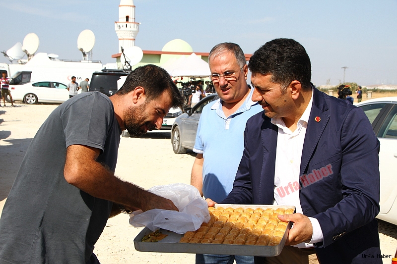 Şanlıurfa Gazeteci ve Yazarlar Cemiyeti’nden Suriye sınırına çıkarma