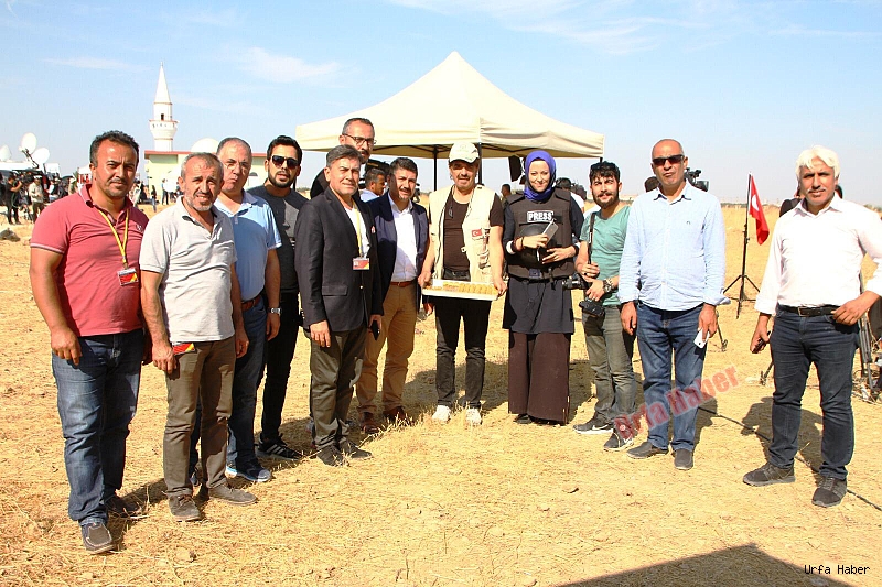 Şanlıurfa Gazeteci ve Yazarlar Cemiyeti’nden Suriye sınırına çıkarma