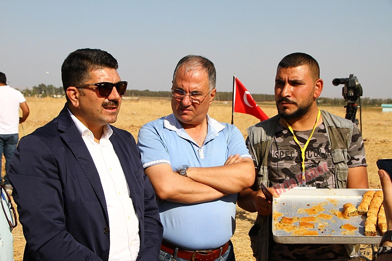 Şanlıurfa Gazeteci ve Yazarlar Cemiyeti’nden Suriye sınırına çıkarma