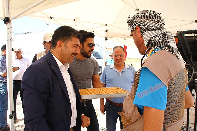 Şanlıurfa Gazeteci ve Yazarlar Cemiyeti’nden Suriye sınırına çıkarma