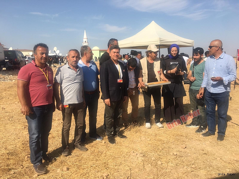 Şanlıurfa Gazeteci ve Yazarlar Cemiyeti’nden Suriye sınırına çıkarma