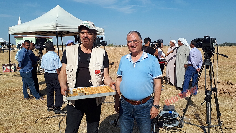 Şanlıurfa Gazeteci ve Yazarlar Cemiyeti’nden Suriye sınırına çıkarma