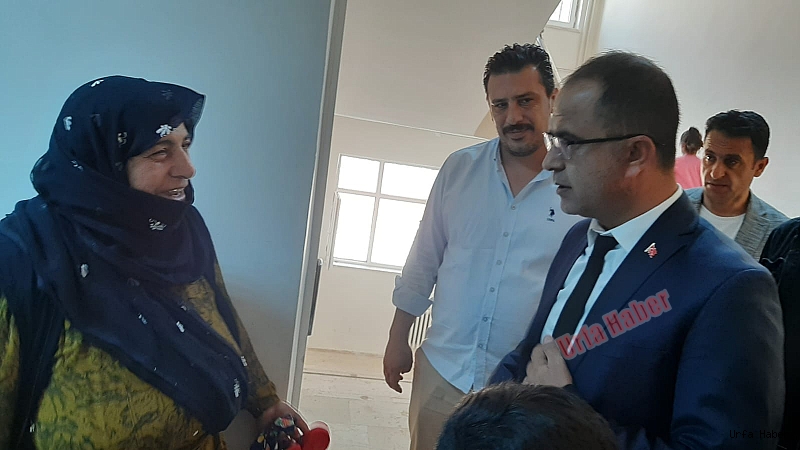 Ceylanpınar halkını yalnız bırkamıyor