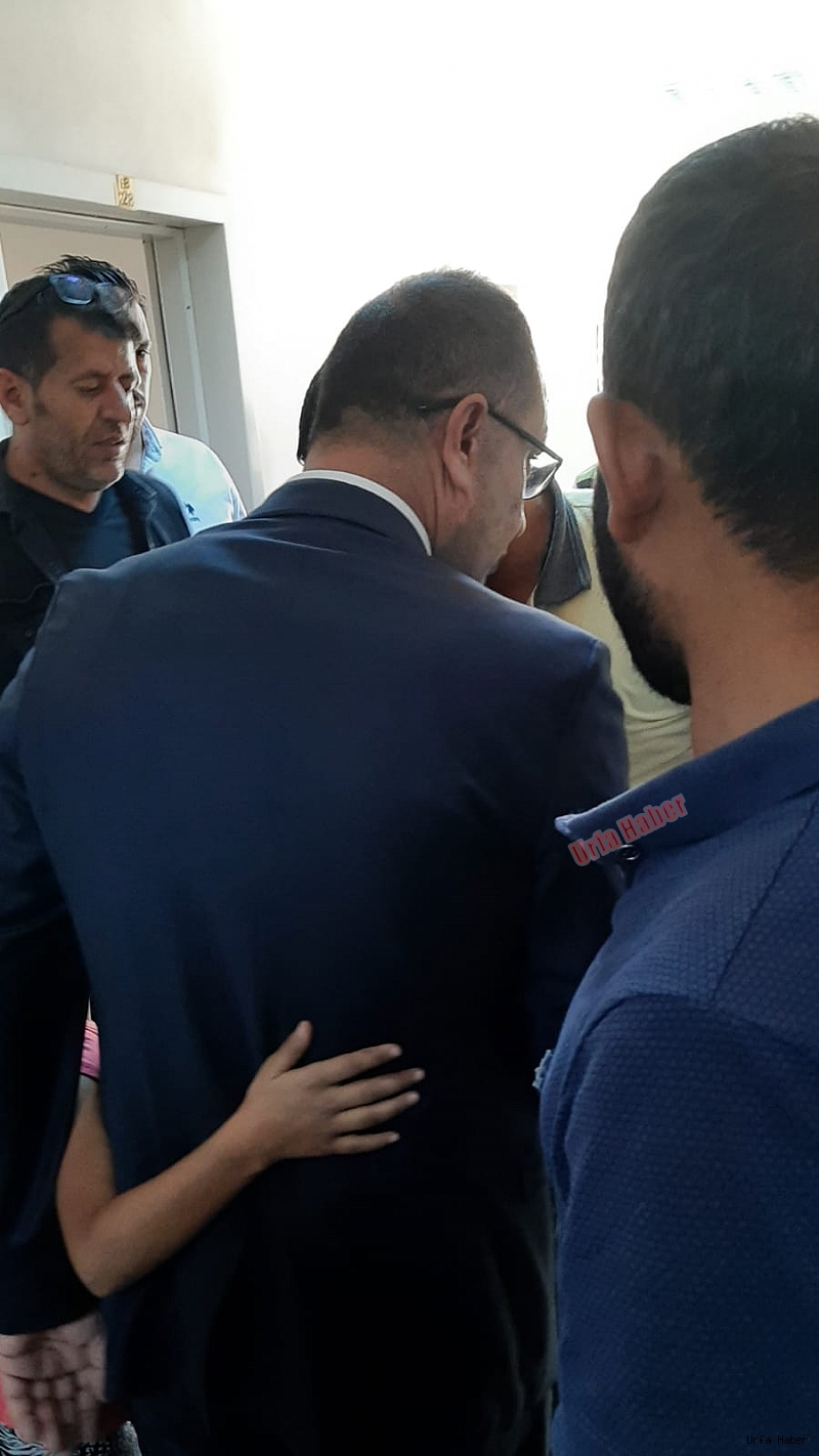 Ceylanpınar halkını yalnız bırkamıyor