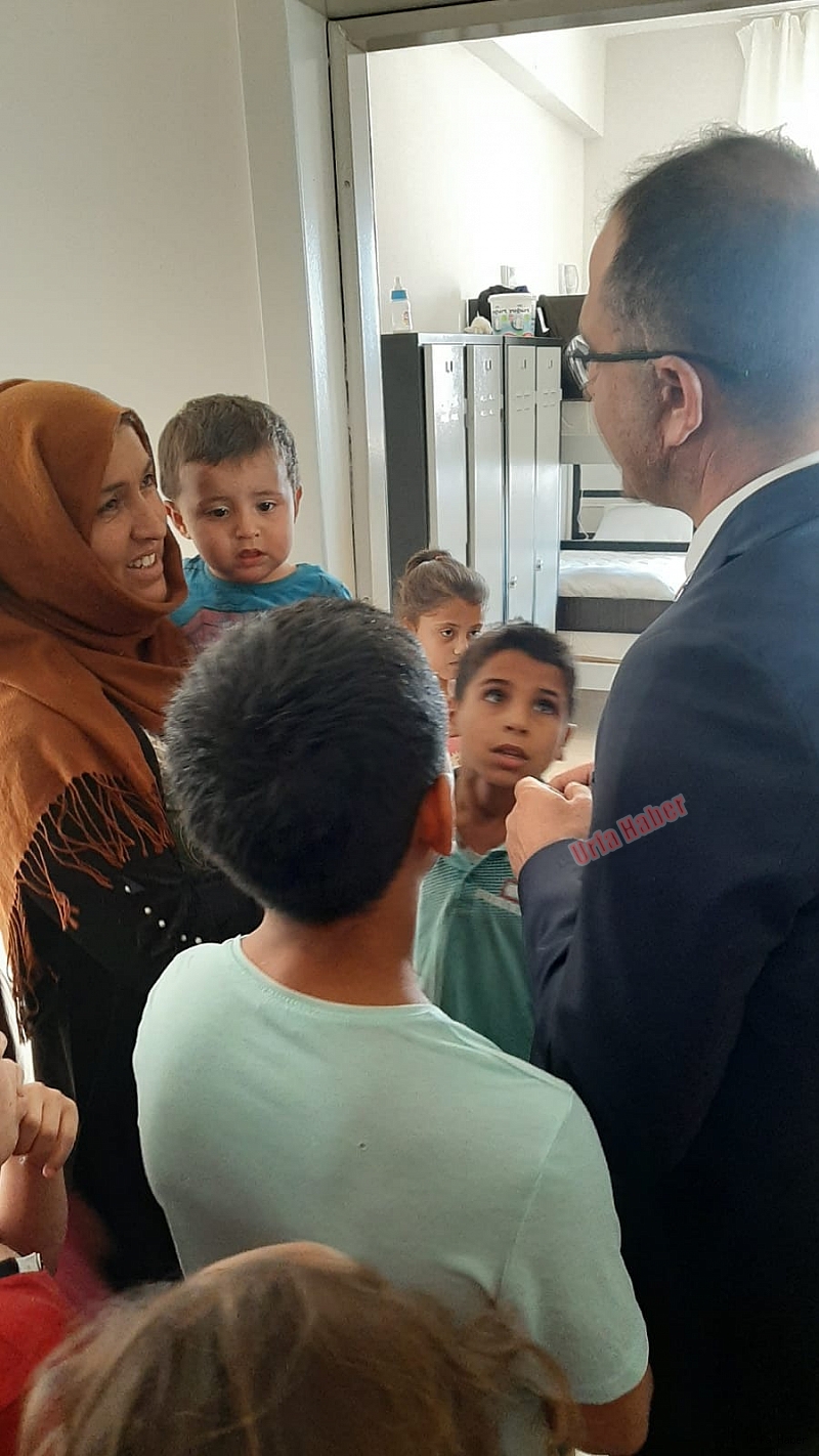 Ceylanpınar halkını yalnız bırkamıyor