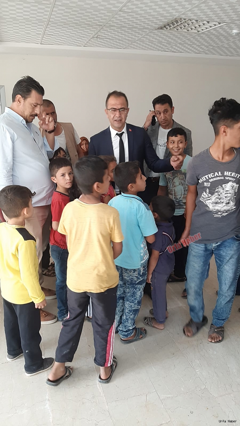 Ceylanpınar halkını yalnız bırkamıyor