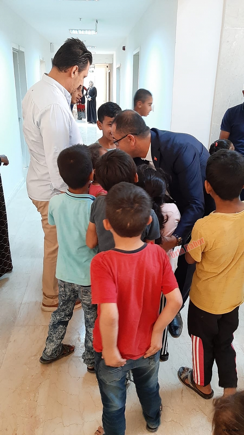 Ceylanpınar halkını yalnız bırkamıyor