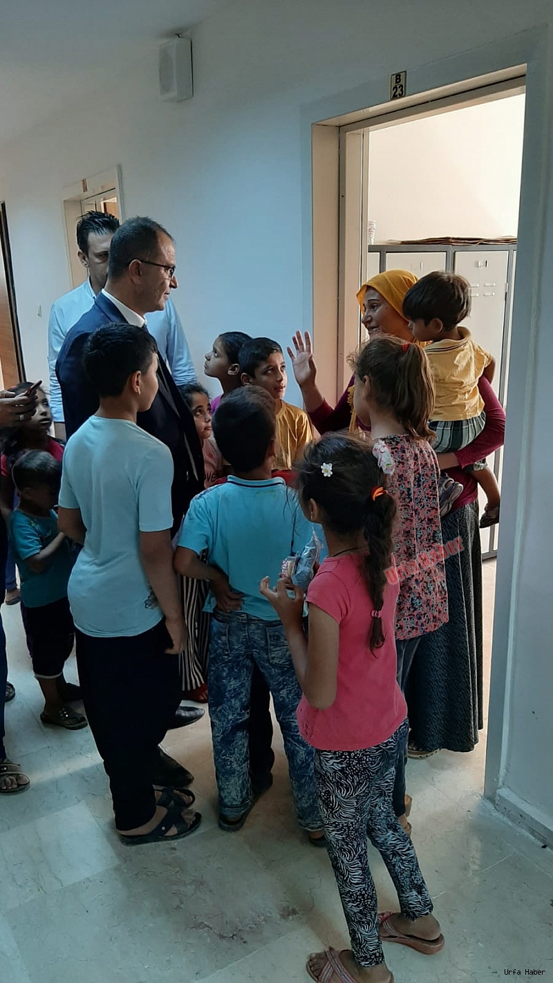 Ceylanpınar halkını yalnız bırkamıyor