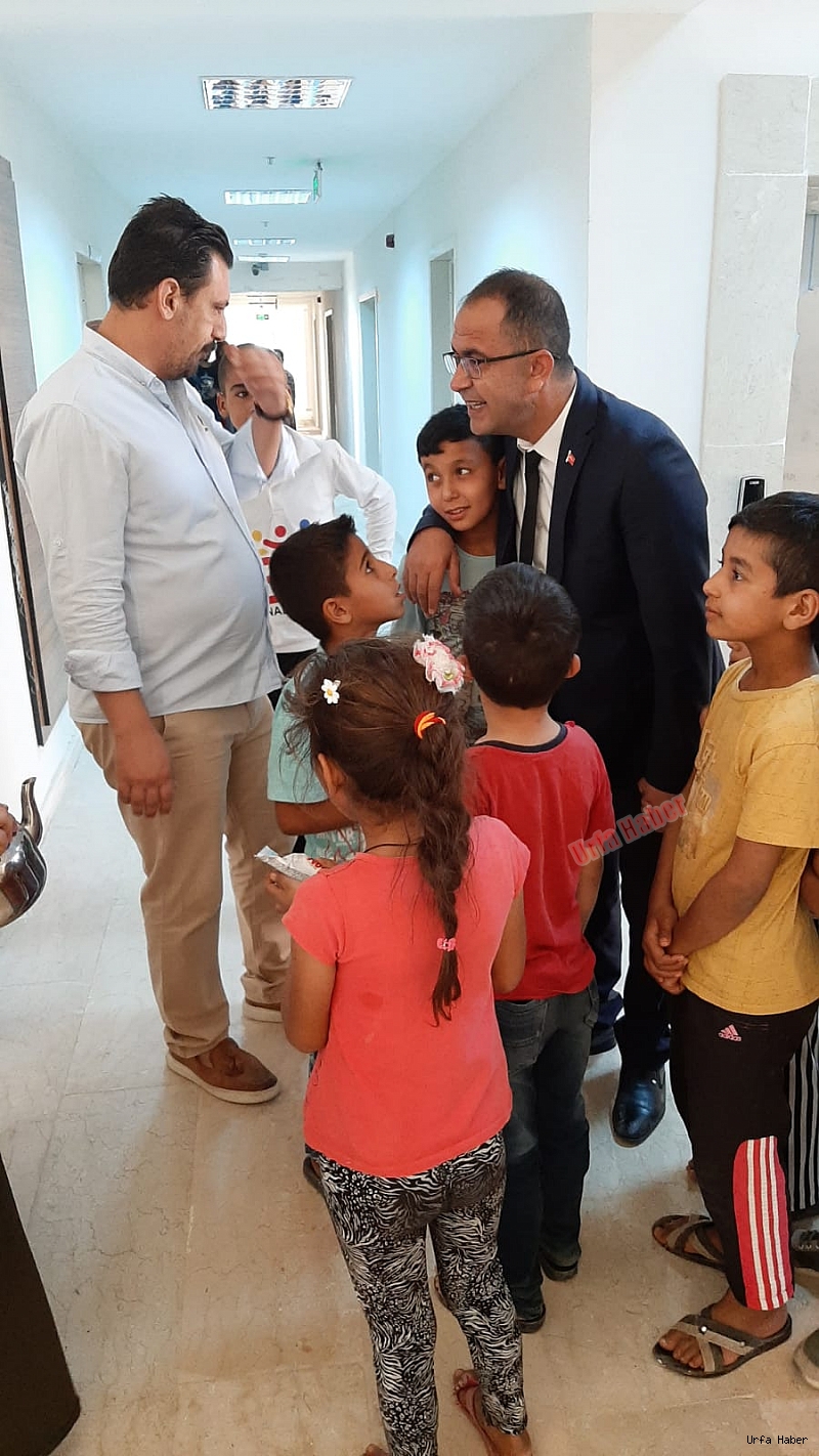 Ceylanpınar halkını yalnız bırkamıyor