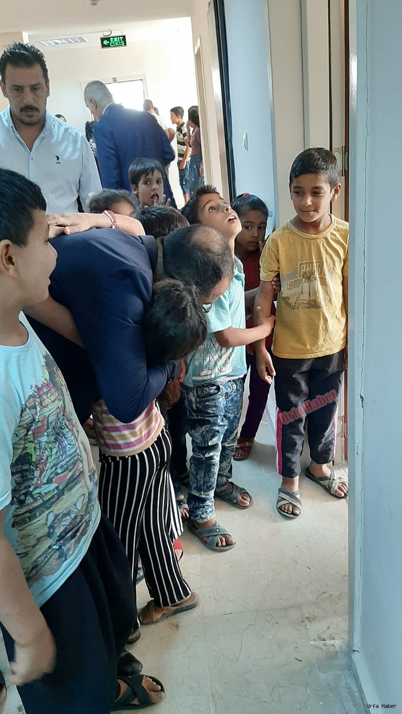 Ceylanpınar halkını yalnız bırkamıyor