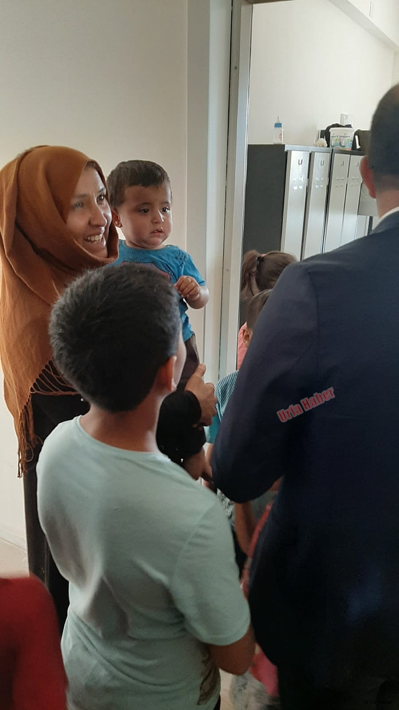 Ceylanpınar halkını yalnız bırkamıyor