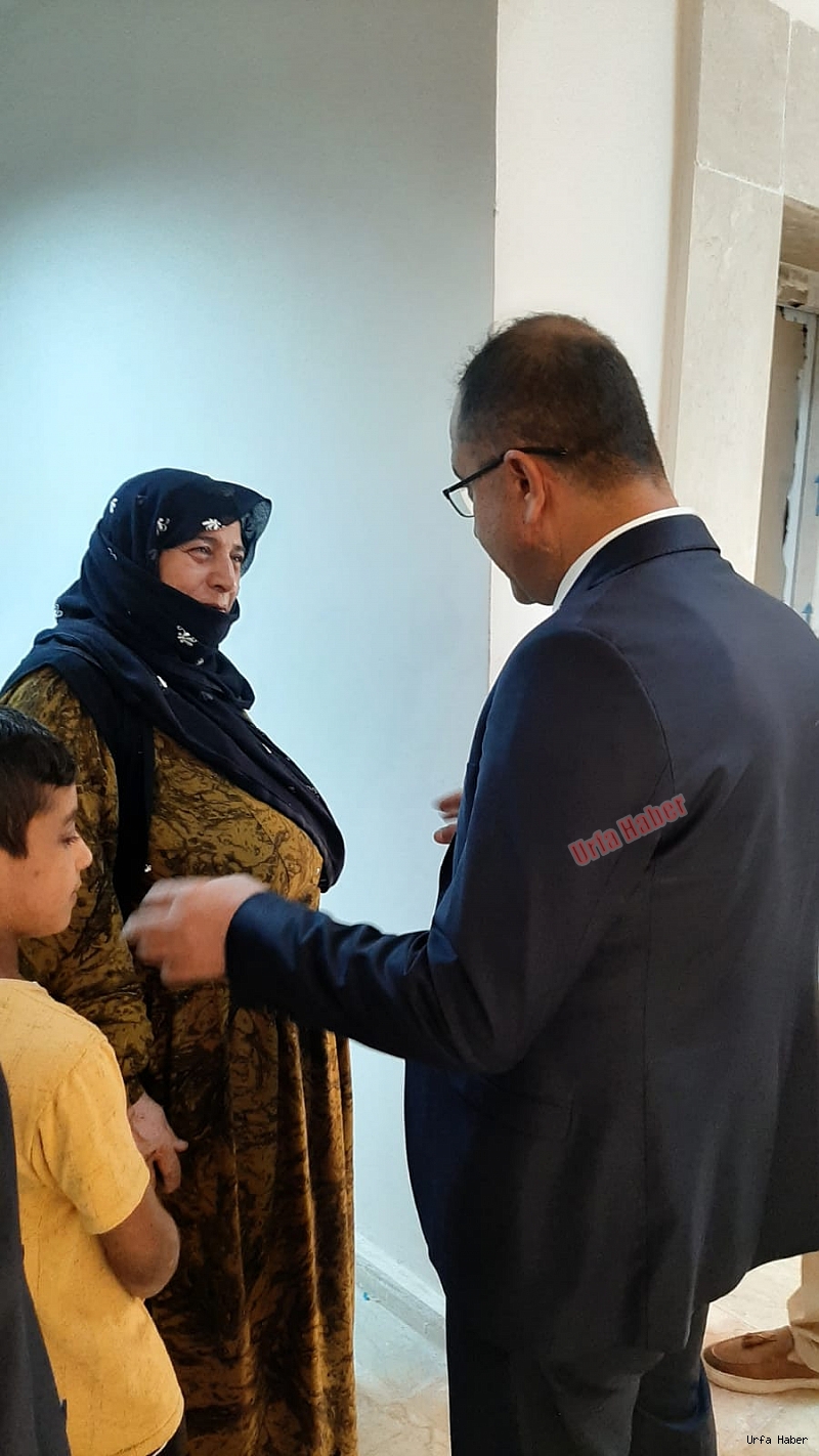 Ceylanpınar halkını yalnız bırkamıyor