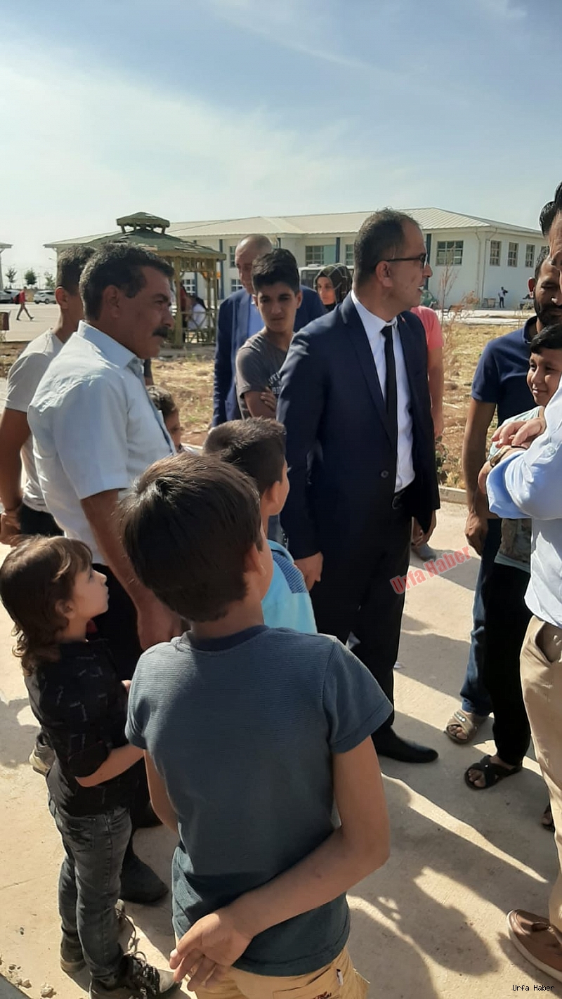 Ceylanpınar halkını yalnız bırkamıyor