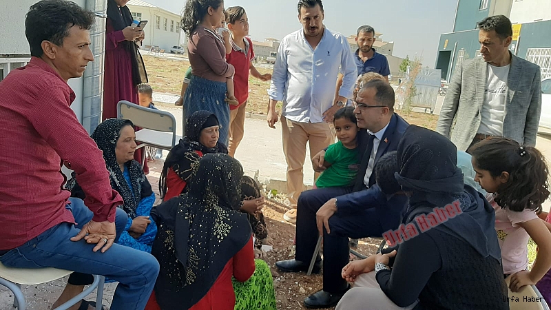 Ceylanpınar halkını yalnız bırkamıyor