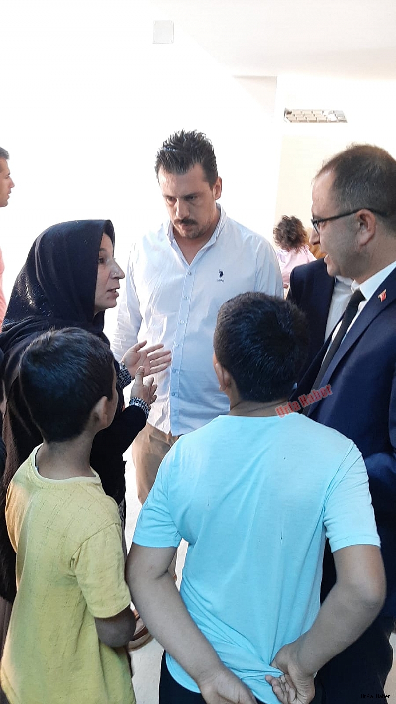 Ceylanpınar halkını yalnız bırkamıyor
