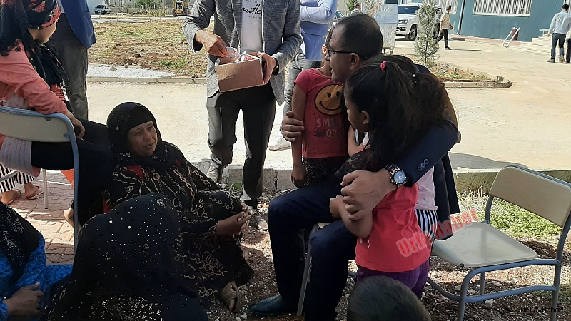 Ceylanpınar halkını yalnız bırkamıyor