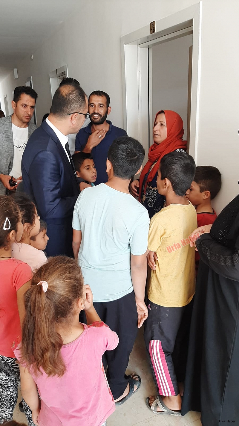 Ceylanpınar halkını yalnız bırkamıyor