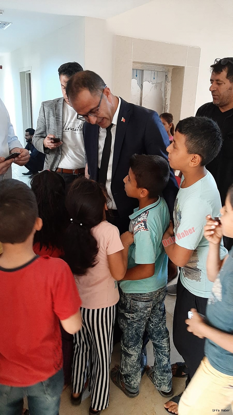 Ceylanpınar halkını yalnız bırkamıyor
