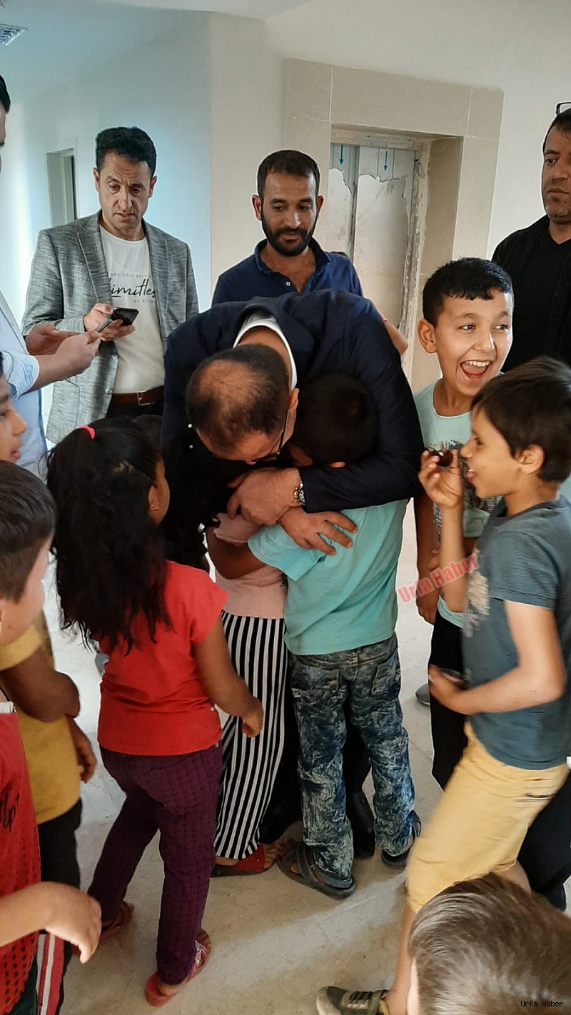 Ceylanpınar halkını yalnız bırkamıyor