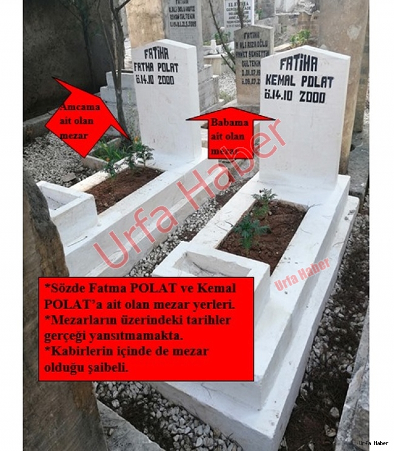 Urfa Bediüzzaman Mezarlığında Rant İddiası