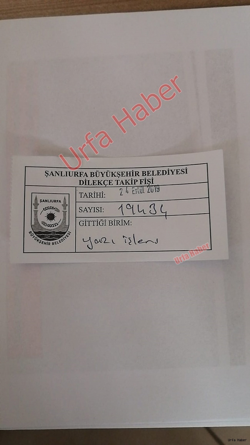 Urfa Bediüzzaman Mezarlığında Rant İddiası