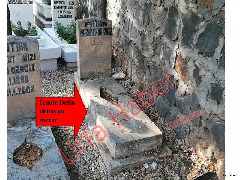 Urfa Bediüzzaman Mezarlığında Rant İddiası