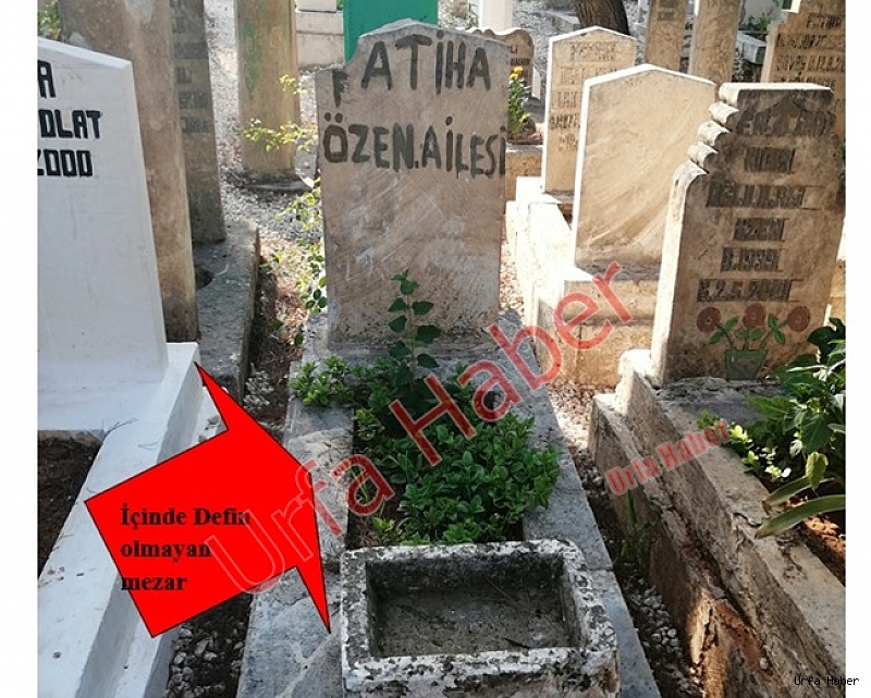 Urfa Bediüzzaman Mezarlığında Rant İddiası