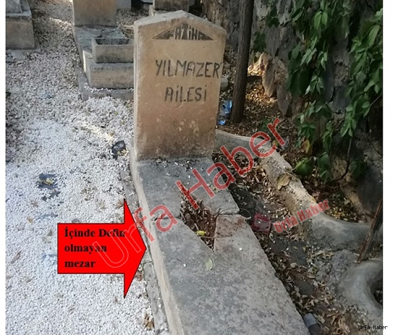 Urfa Bediüzzaman Mezarlığında Rant İddiası