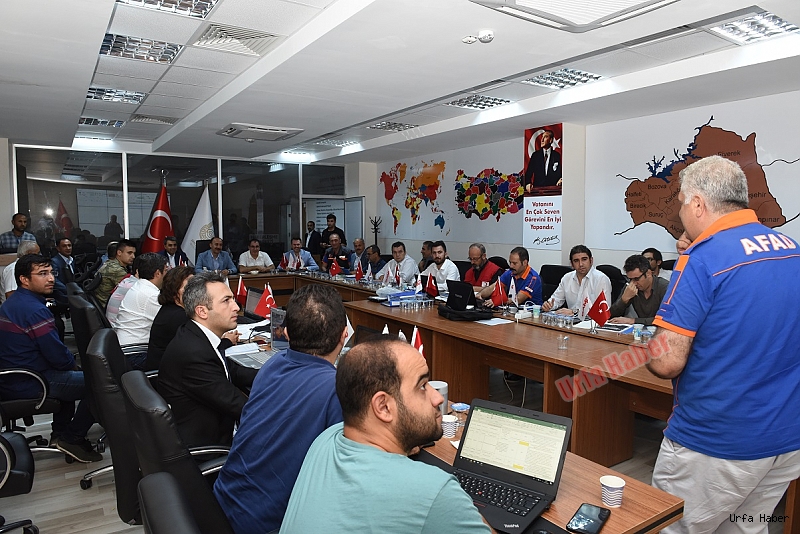 Erin "Şanlıurfa barış pınarı operasyonuna hazırlıklıydı.