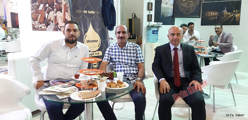 Urfa Mutfağı YÖREX Antalya'yı Feth Etti