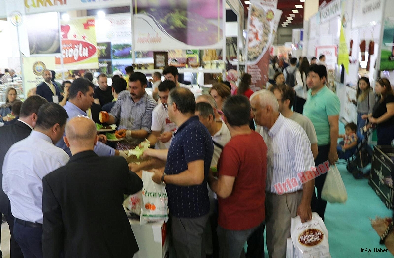 Urfa Mutfağı YÖREX Antalya'yı Feth Etti