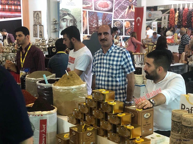 Urfa Mutfağı YÖREX Antalya'yı Feth Etti