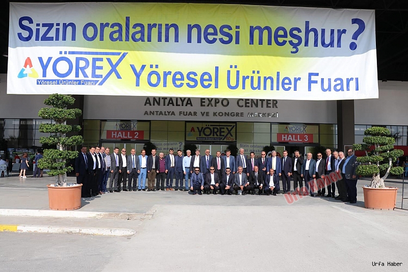 Urfa Mutfağı YÖREX Antalya'yı Feth Etti