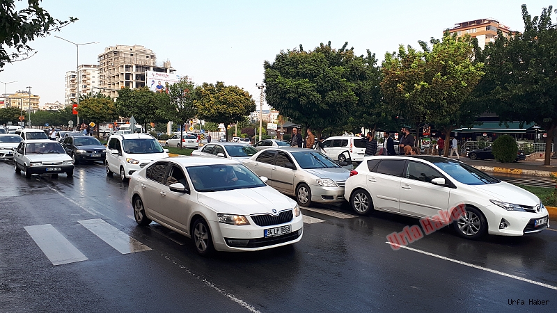 Urfa'da 8 Araç Zincirleme kaza yaptı