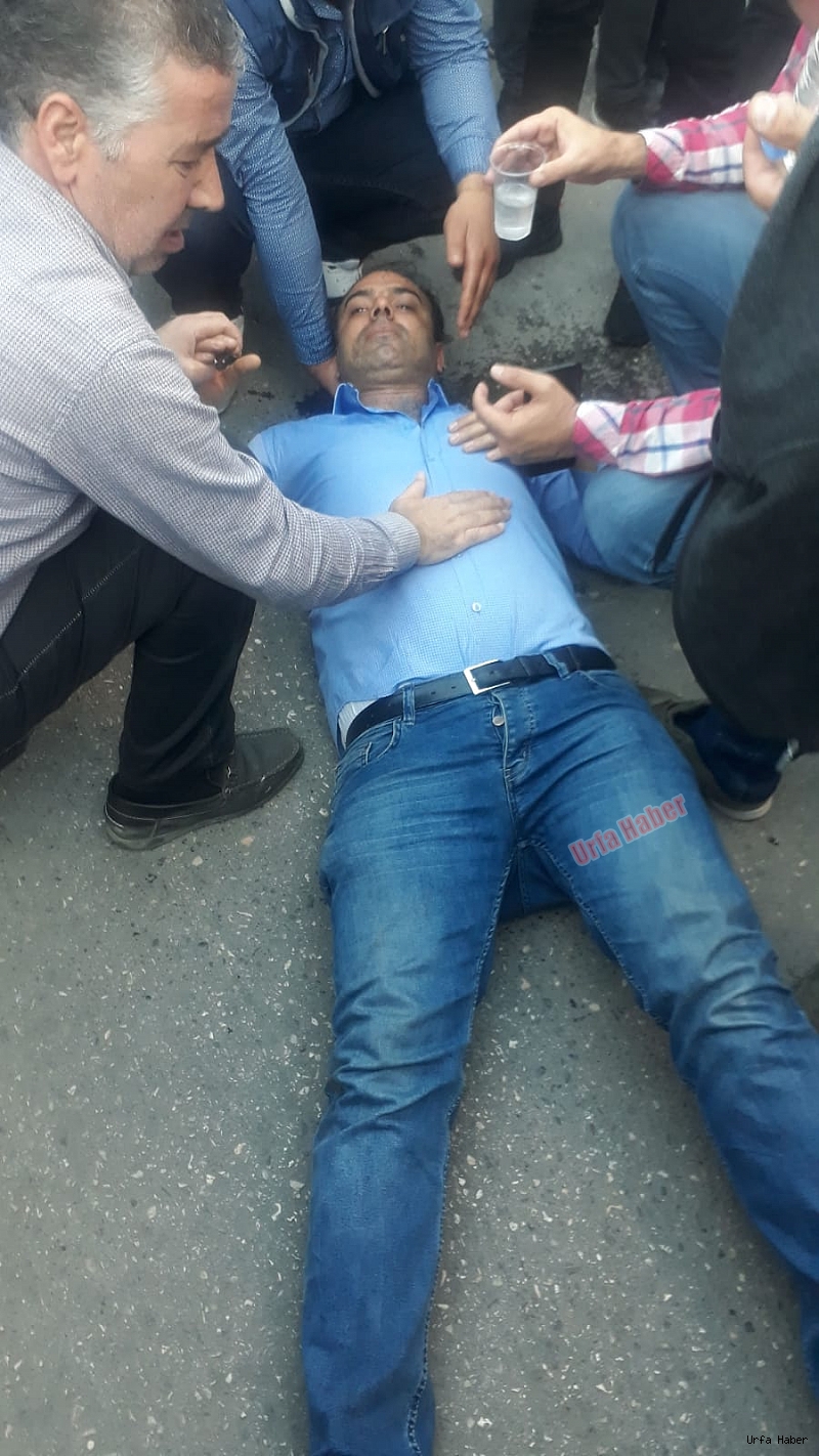 Urfa'da otobüs yayaya çarptı