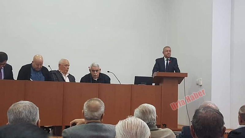 Şanlıurfa Vakfı Genel Başkanı Değişti