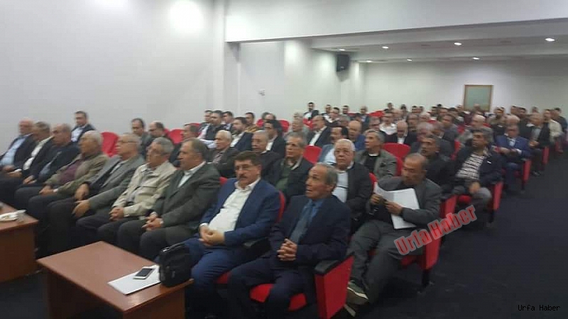 Şanlıurfa Vakfı Genel Başkanı Değişti
