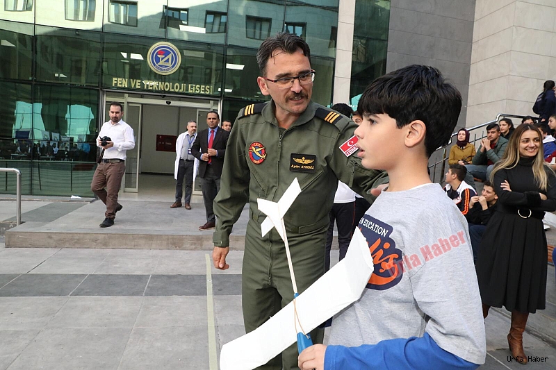 Model Uçak Yarışması Sona Erdi