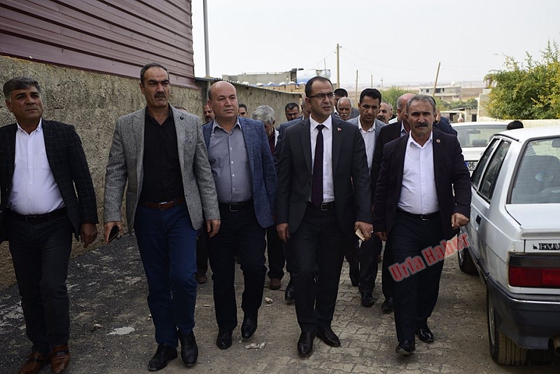 Aksak "Demek ki hizmette doğru yoldayız"