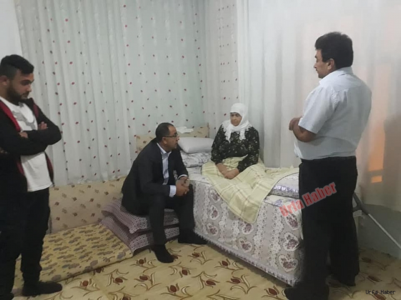 Aksak "Demek ki hizmette doğru yoldayız"
