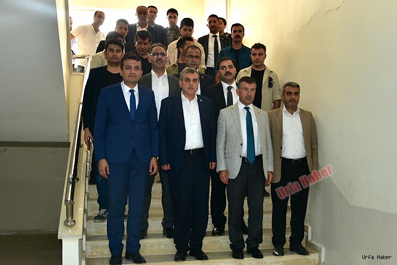 Aksak "Demek ki hizmette doğru yoldayız"