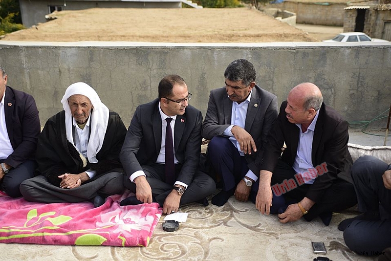 Aksak "Demek ki hizmette doğru yoldayız"