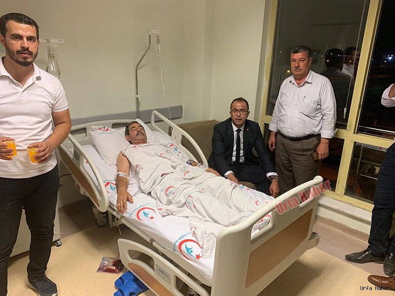 Aksak "Demek ki hizmette doğru yoldayız"