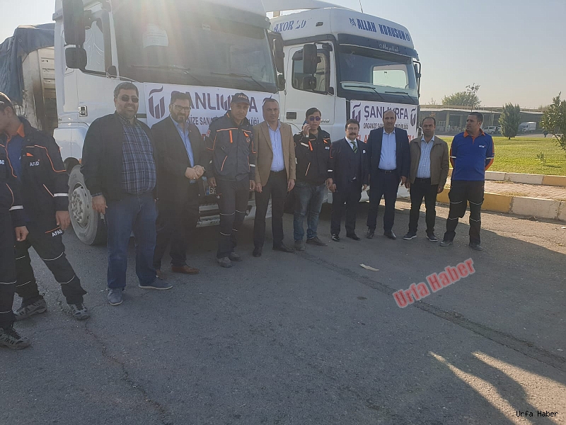 Organize Sanayi Bölgesinden Telabyad’a İnsani Yardım