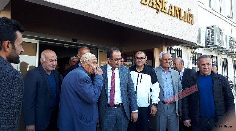 Urfa'da Belediye Başkanına Dublörlü Komplo