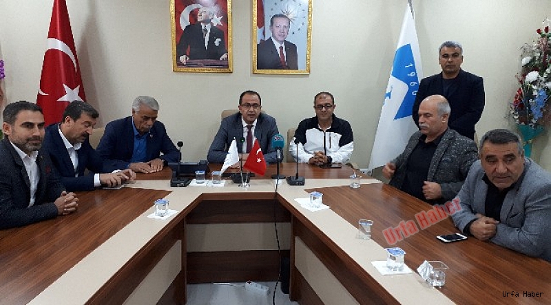 Urfa'da Belediye Başkanına Dublörlü Komplo