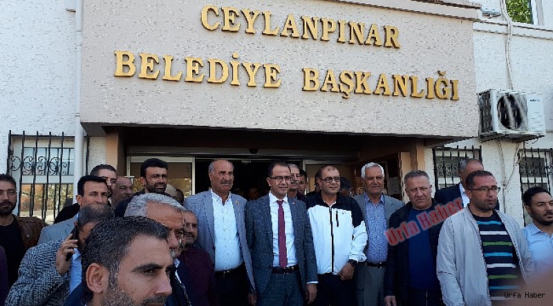 Urfa'da Belediye Başkanına Dublörlü Komplo